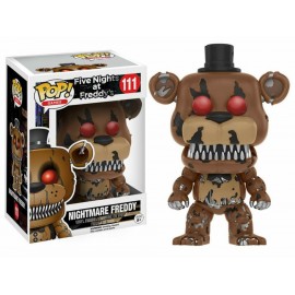 Funko Pop Five Nights At Freddy's Figura de Nightmare Freddy-ComercializadoraZeus- 1056211892