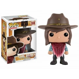 Funko Pop The Walking Dead Figura de Carl Grimes-ComercializadoraZeus- 1056212040