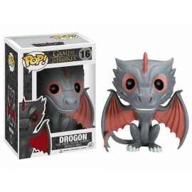 Funko Pop Game of Thrones Figura de Dragón-ComercializadoraZeus- 1056212091