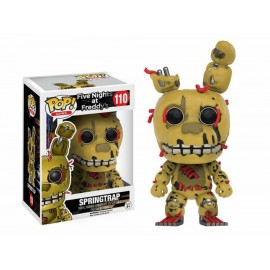 Funko Pop FNAF Figura de Springtrap-ComercializadoraZeus- 1056211906