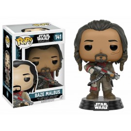Funko Pop Star Wars Rogue One Figura de Baze Malbus-ComercializadoraZeus- 1056211957