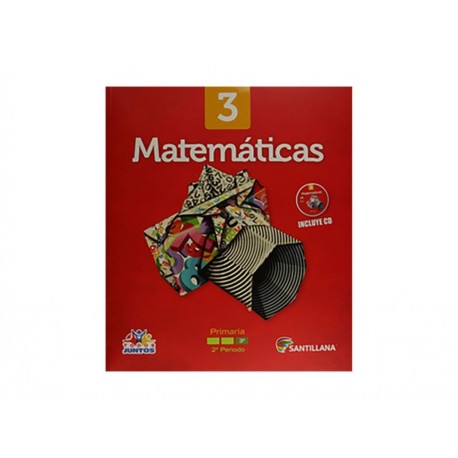 Matemáticas 3 + CD Primaria-ComercializadoraZeus- 1052159306