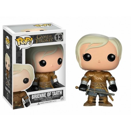 Funko Pop Game of Thrones Figura de Brienne of Tarth-ComercializadoraZeus- 1056212074