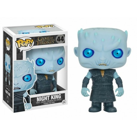 Funko Pop Game of Thrones Figura de Night King-ComercializadoraZeus- 1056212163