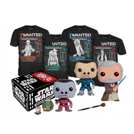 Kit de Artículos Coleccionables Funko Star Wars Cantina-ComercializadoraZeus- 1060782594