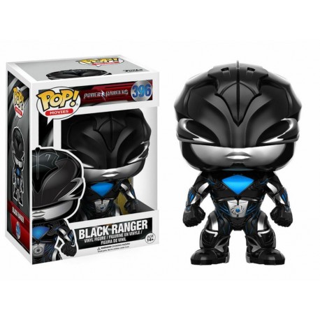 Figura de Black Ranger Funko Pop Power Rangers-ComercializadoraZeus- 1057205845