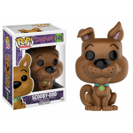 Figura de Scooby-Doo Funko Pop-ComercializadoraZeus- 1057202714