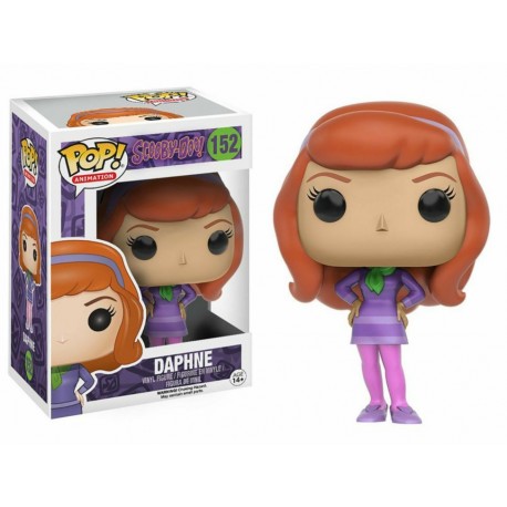 Funko Pop Scooby Doo Figura de Daphne-ComercializadoraZeus- 1056211825