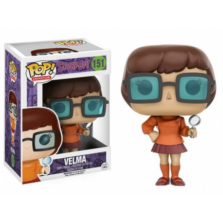 Figura de Velma Funko Pop Scooby-Doo-ComercializadoraZeus- 1057205829