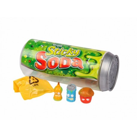 Paquete con 4 figuras coleccionables de Grossery Gang-ComercializadoraZeus- 1056509395