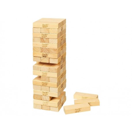 Hasbro Juego de Mesa Jenga-ComercializadoraZeus- 1015154655