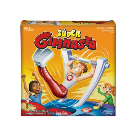 Hasbro Súper Gimnasta-ComercializadoraZeus- 1056713863