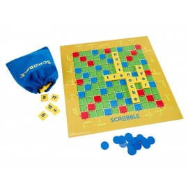 Mattel Juego de Mesa Scrabble-ComercializadoraZeus- 1015140051