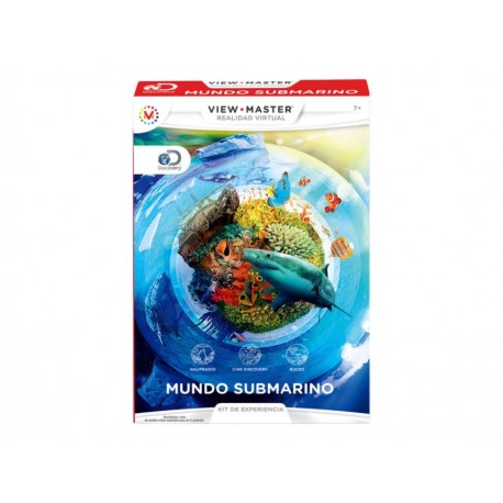 Mattel View Master Realidad Virtual Mundo Submarino-ComercializadoraZeus- 1051813029