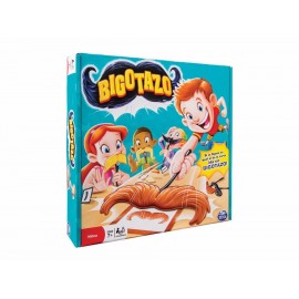 Spinmaster Juego de Mesa Bigotazo-ComercializadoraZeus- 1029618115