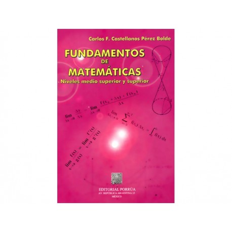 Fundamentos de Matemáticas-ComercializadoraZeus- 1038043834