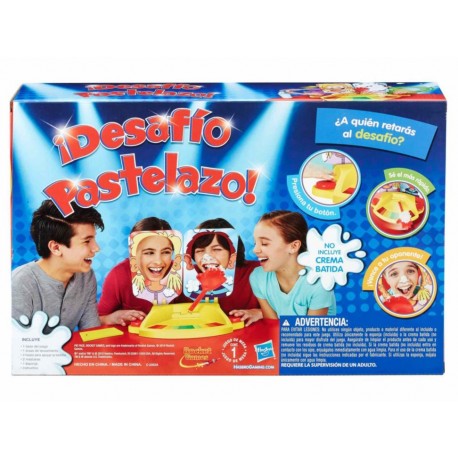 Hasbro Desafío Pastelazo-ComercializadoraZeus- 1052838491