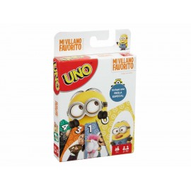 Juego de Mesa Uno Mattel Mi Villano Favorito-ComercializadoraZeus- 1057538801