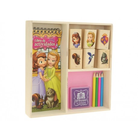 Novelty Set De Sellos de Madera Niña-ComercializadoraZeus- 1031397797