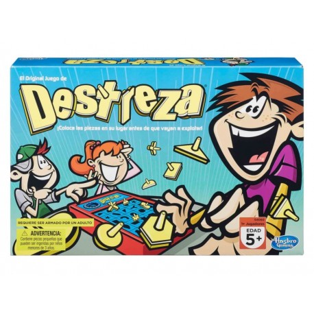 Hasbro Destreza-ComercializadoraZeus- 6123554