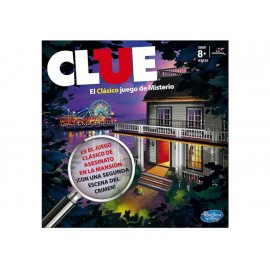 Hasbro Juego de Mesa Clue-ComercializadoraZeus- 1048532183