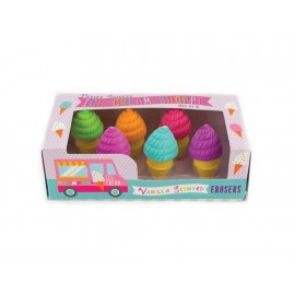 Set de gomas Kikkerland multicolor-ComercializadoraZeus- 1052382307