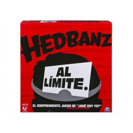 HedBanz Sin Limites Spin Master-ComercializadoraZeus- 1057417621