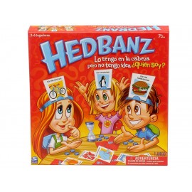 Spinmaster Juego de Mesa Headbanz-ComercializadoraZeus- 1003310805