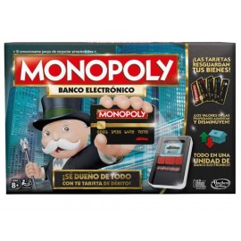 Hasbro Monopoly Banco Eletrónico-ComercializadoraZeus- 1051082709