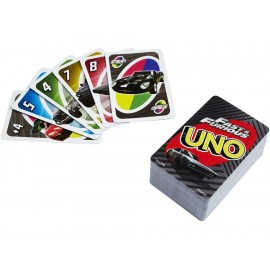 Juego de Mesa Uno Matel Fast & Furious-ComercializadoraZeus- 1056812306