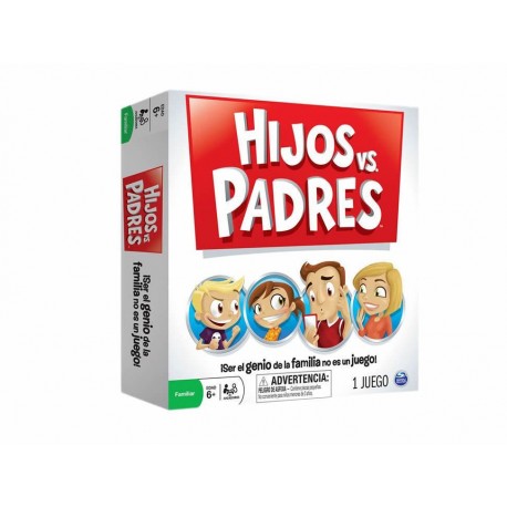 Spinmaster Padres contra Hijos-ComercializadoraZeus- 1016700106