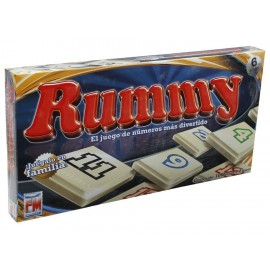 Fotorama Juego de Mesa Rummy-ComercializadoraZeus- 1018023179