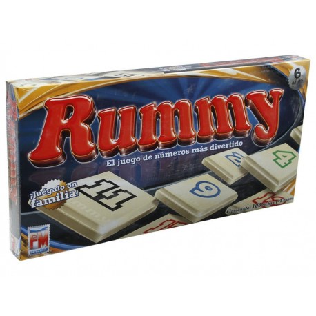 Fotorama Juego de Mesa Rummy-ComercializadoraZeus- 1018023179