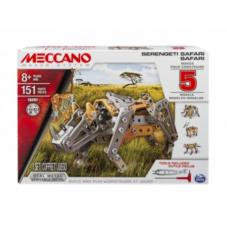 Safari Spin Master Meccano 5 Modelos-ComercializadoraZeus- 1048480621