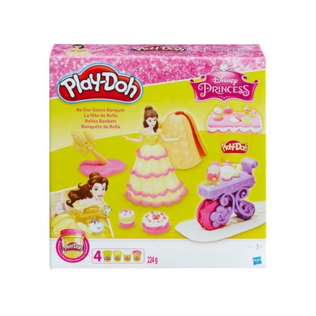 Hasbro Banquete de Bella Disney Princesas-ComercializadoraZeus- 1056714053