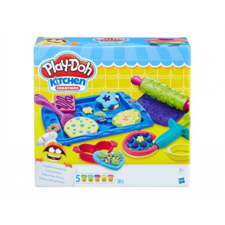 Hasbro Fábrica de Galletas Play-Doh-ComercializadoraZeus- 1056714088