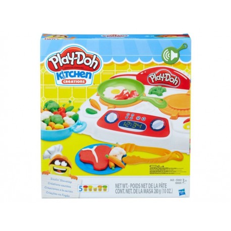 Hasbro Creaciones a la Sartén Play-Doh-ComercializadoraZeus- 1056714096