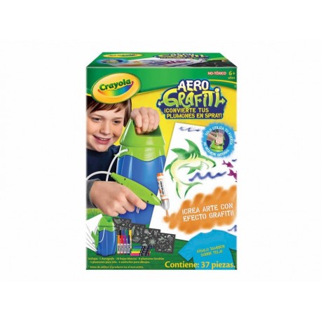 Crayola Aero Grafiti B&S Multicolor-ComercializadoraZeus- 1025813533