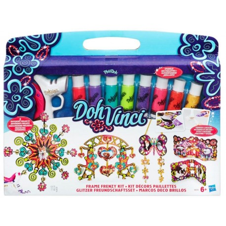 Hasbro Doh-Vinci Frame Frenzy Kit-ComercializadoraZeus- 1056714100