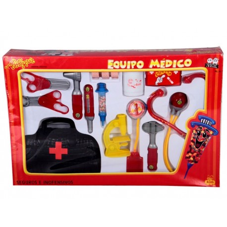 Mi Alegría Equipo Médico para Niños Multicolor-ComercializadoraZeus- 6241115