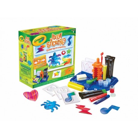 Crayola Jelly Stickers-ComercializadoraZeus- 1051985407