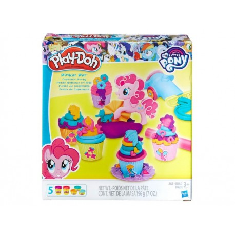 Hasbro Pinkie Pie Play-Doh Fiesta de Pastelitos-ComercializadoraZeus- 1056415188