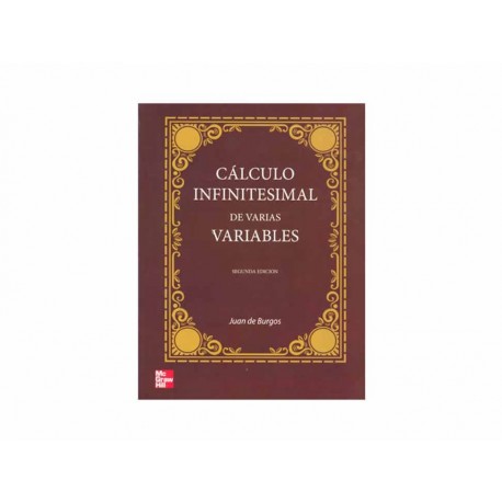 Cálculo Infinitesimal de Varias Variables-ComercializadoraZeus- 1037361981