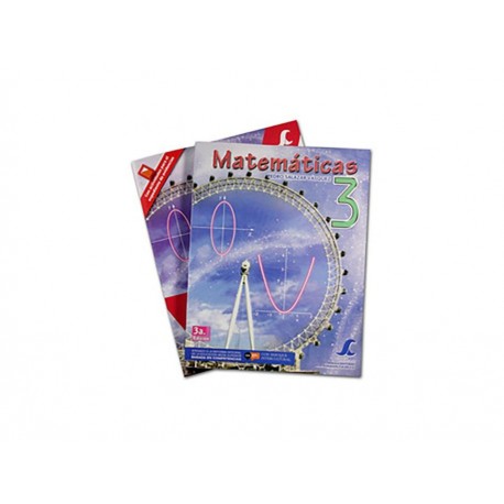 Matemáticas 3 + Cuaderno de Actividades de Aprendizaje-ComercializadoraZeus- 1052159314