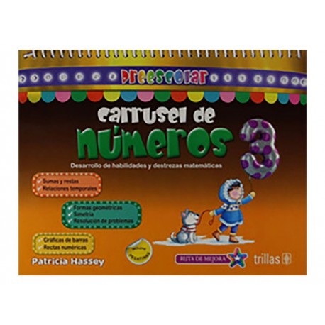 Carrusel de Números 3-ComercializadoraZeus- 1052159292