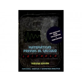 Matemáticas Previas al Cálculo-ComercializadoraZeus- 1041610596