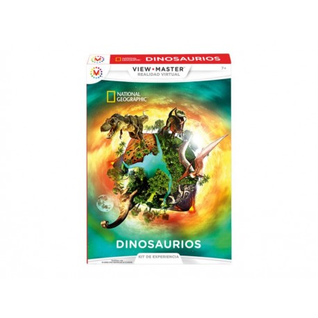 View-Master Realidad Virtual Kit de Experiencia Dinosaurios-ComercializadoraZeus- 1053384702