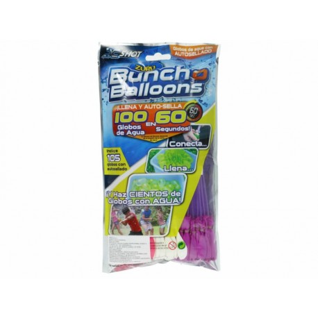 Repuesto Globos de Agua con Autosellado Zuru Buncho Balloons-ComercializadoraZeus- 1056514771