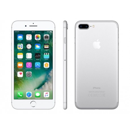 IPhone 7 Plus AT&T Plata 128 GB-ComercializadoraZeus- 1057595002