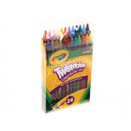 Crayola Lápices de Color Twisteables-ComercializadoraZeus- 66604268